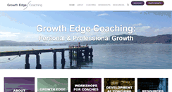 Desktop Screenshot of growthedgecoaching.com